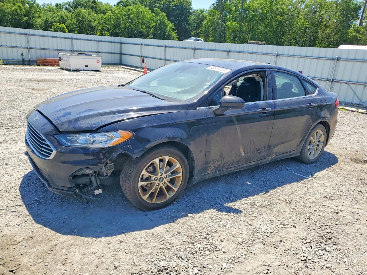 2020 Ford Fusion