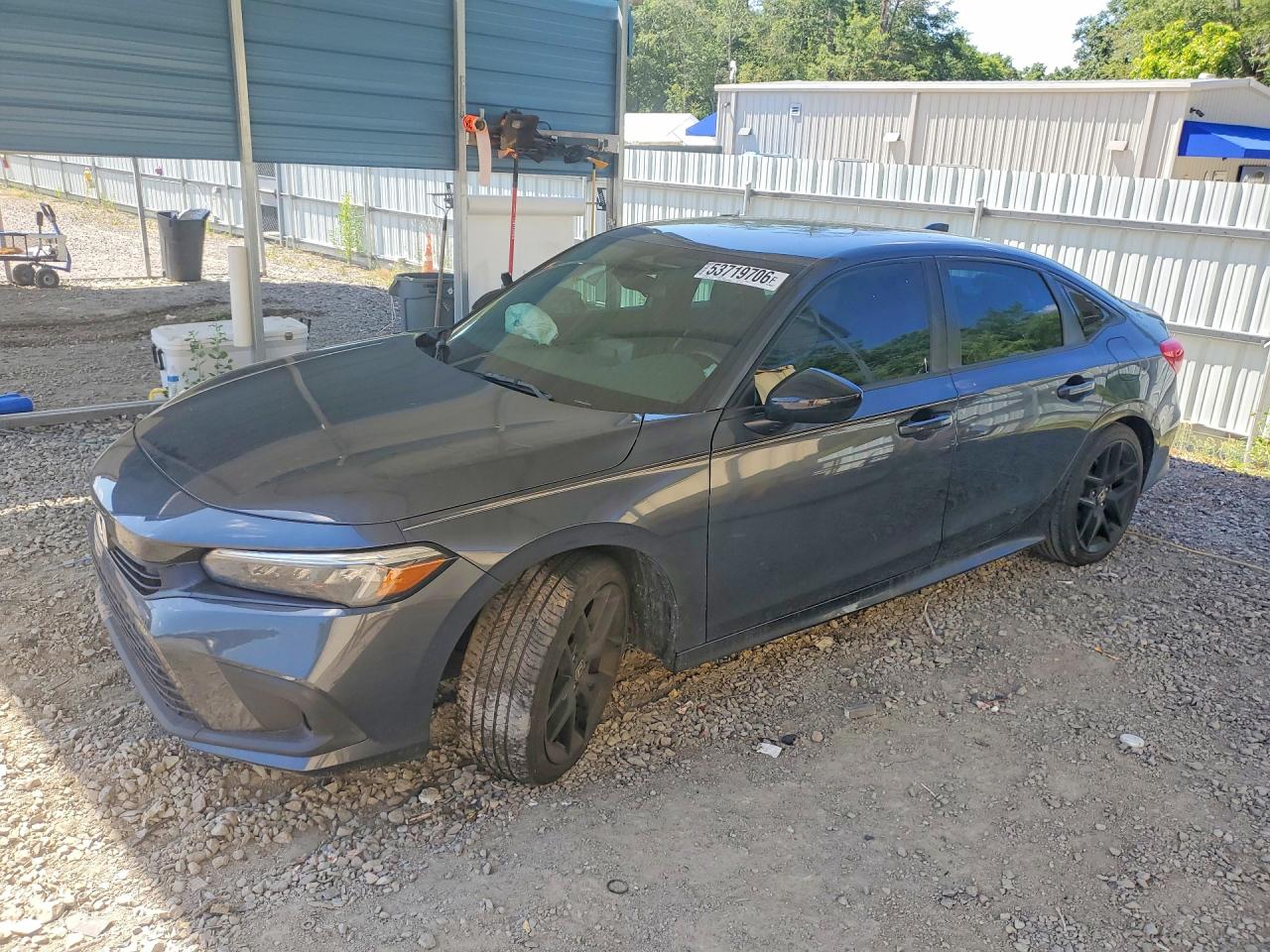 Salvage Honda Civic Image