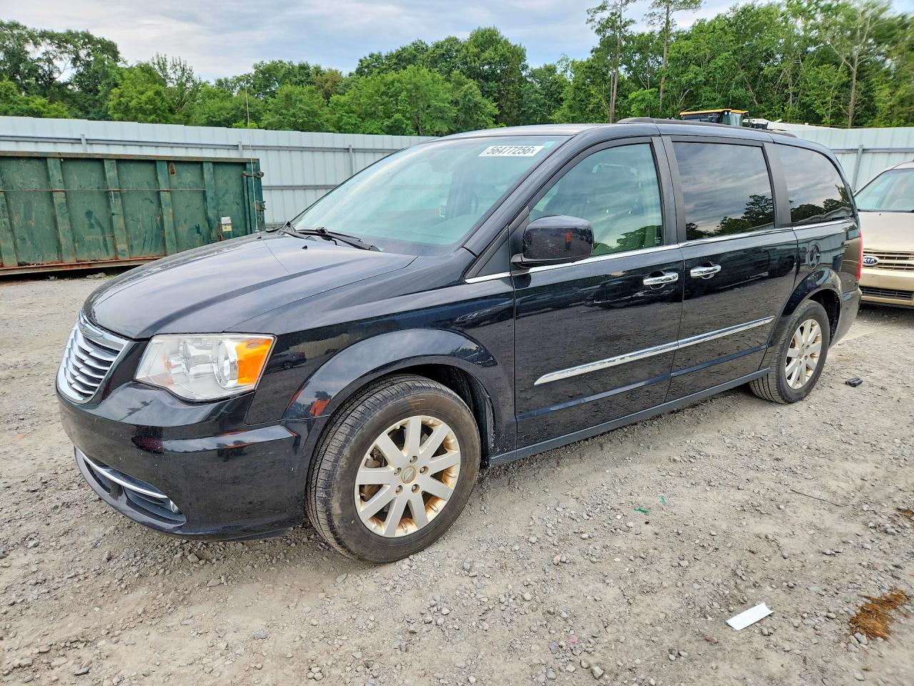 Salvage Chrysler Minivan Image