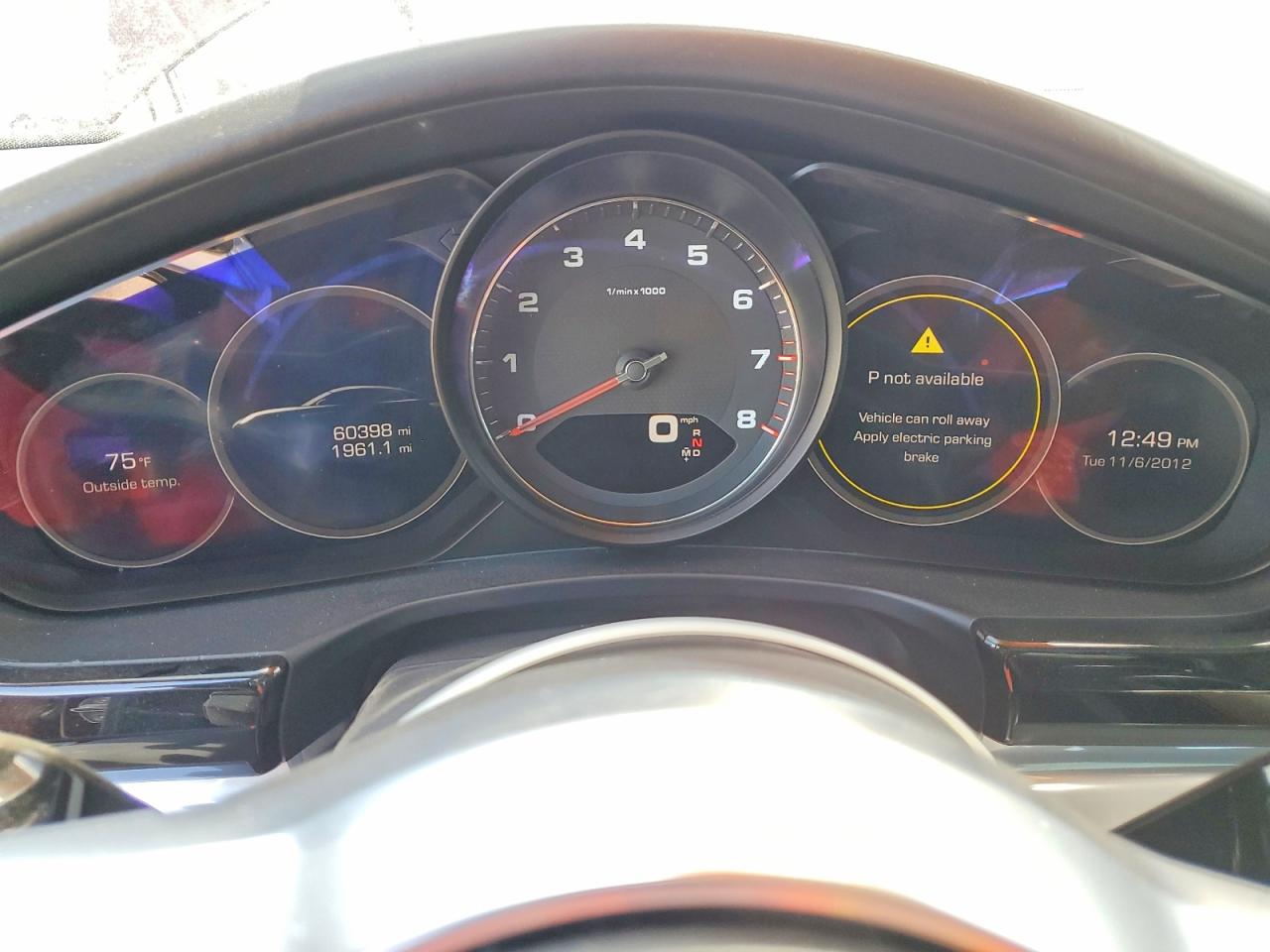 Porsche Panamera 4s Executive