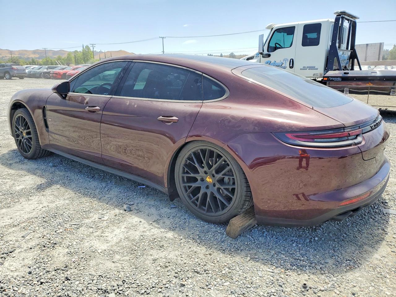 Porsche Panamera 4s Executive