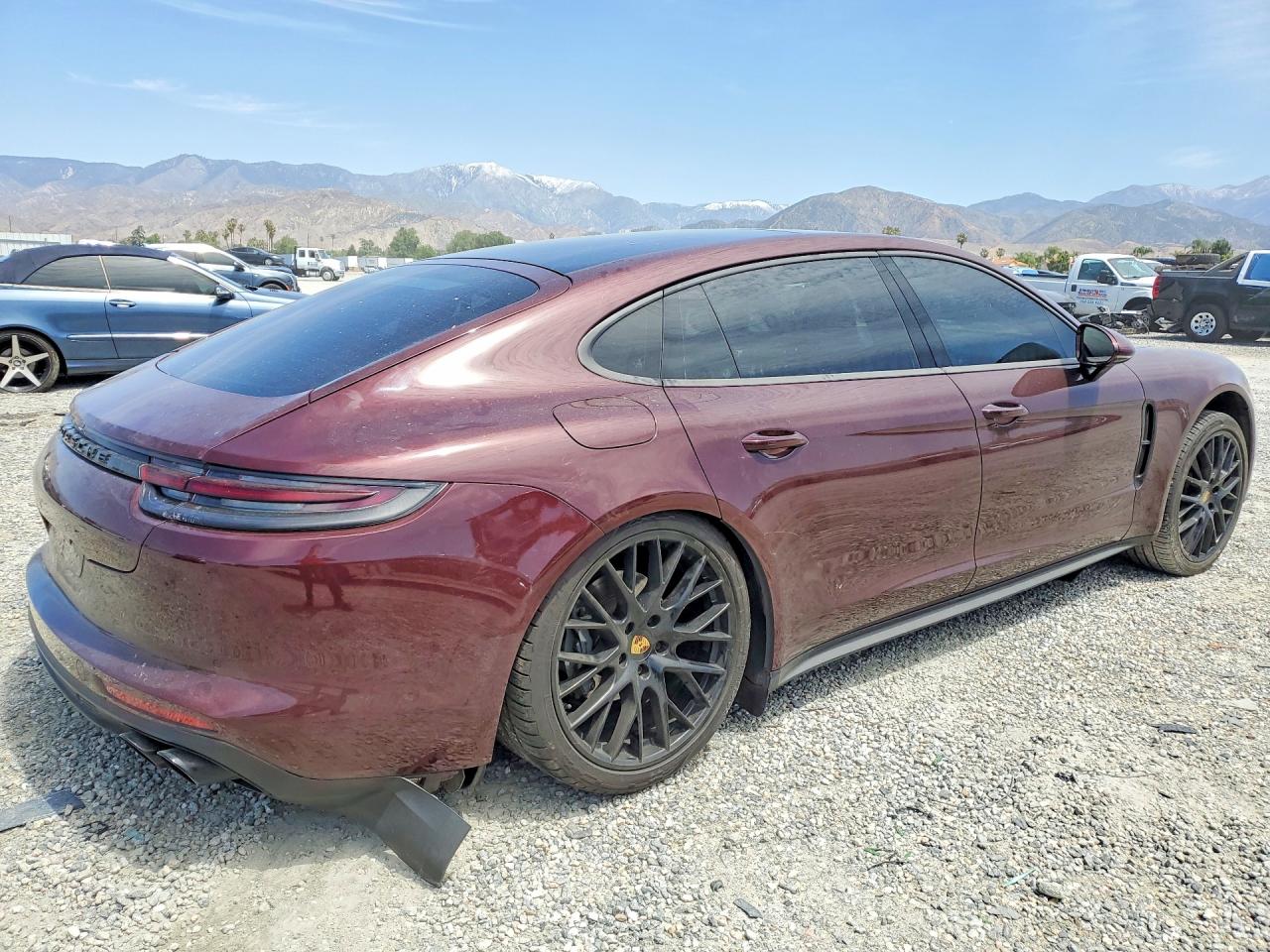 Porsche Panamera 4s Executive