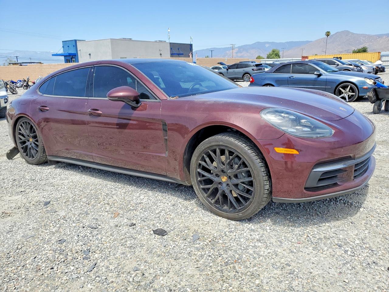 Porsche Panamera 4s Executive