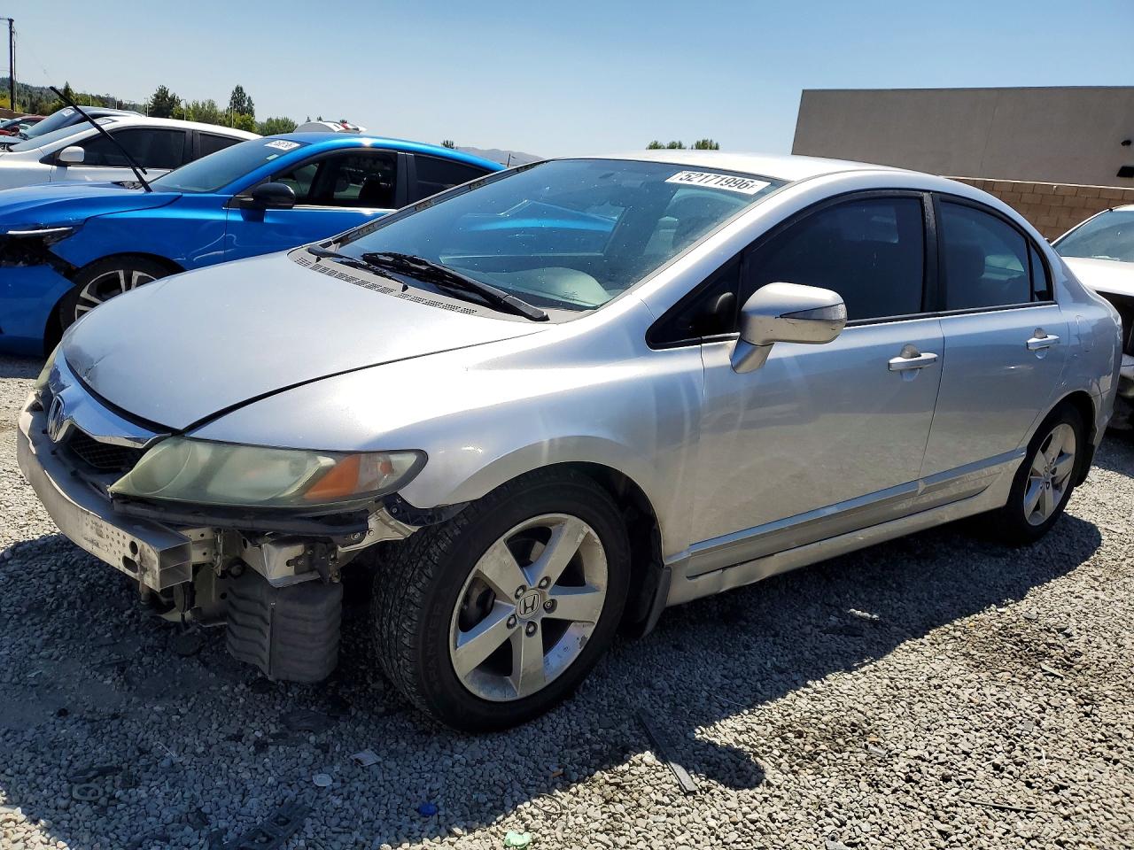 Salvage Honda Civic Image