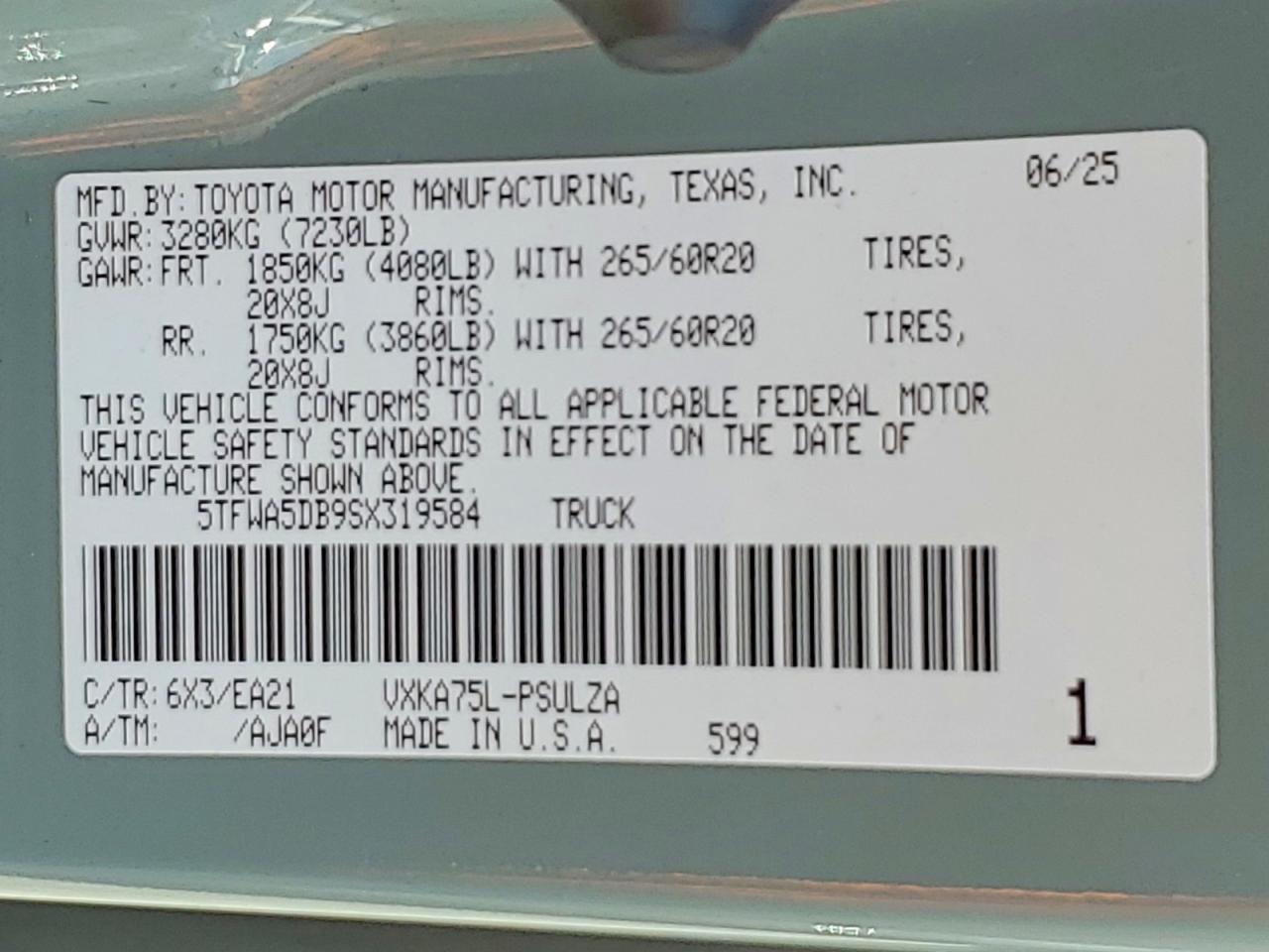 Toyota Tundra Limited