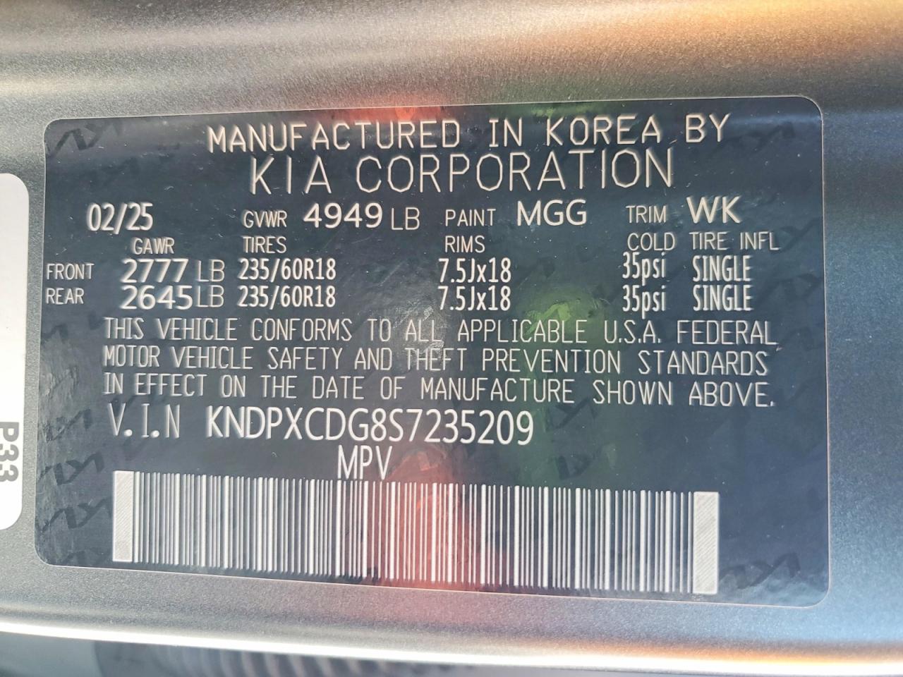 Kia Sportage Sx Prestige