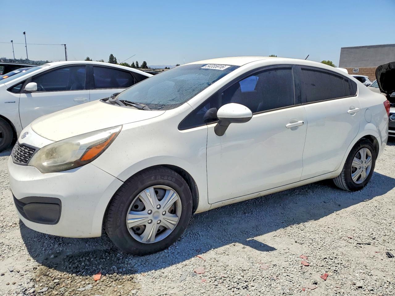 Salvage Kia Rio Image