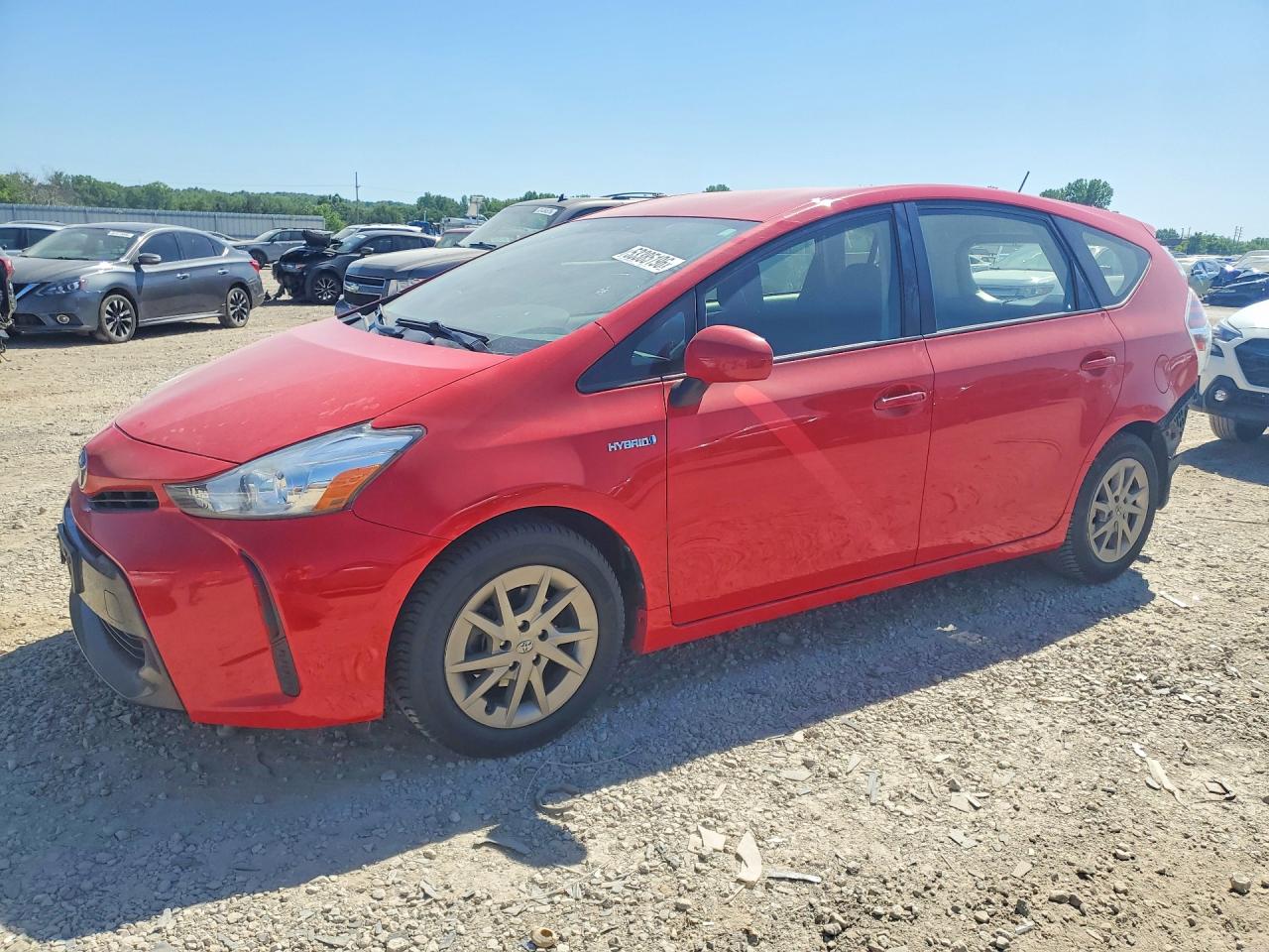 Salvage Toyota Prius Image