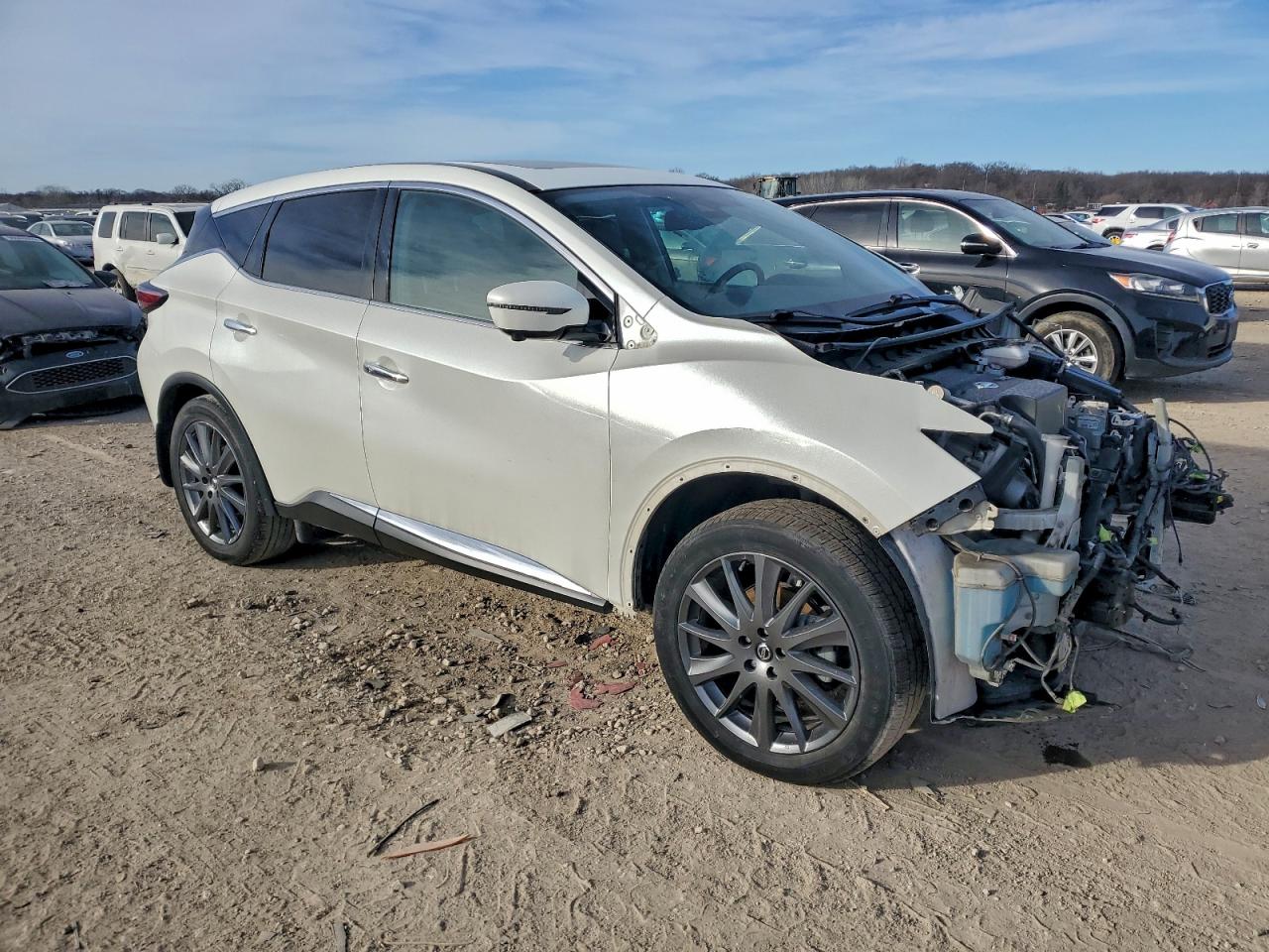 Nissan Murano Sv