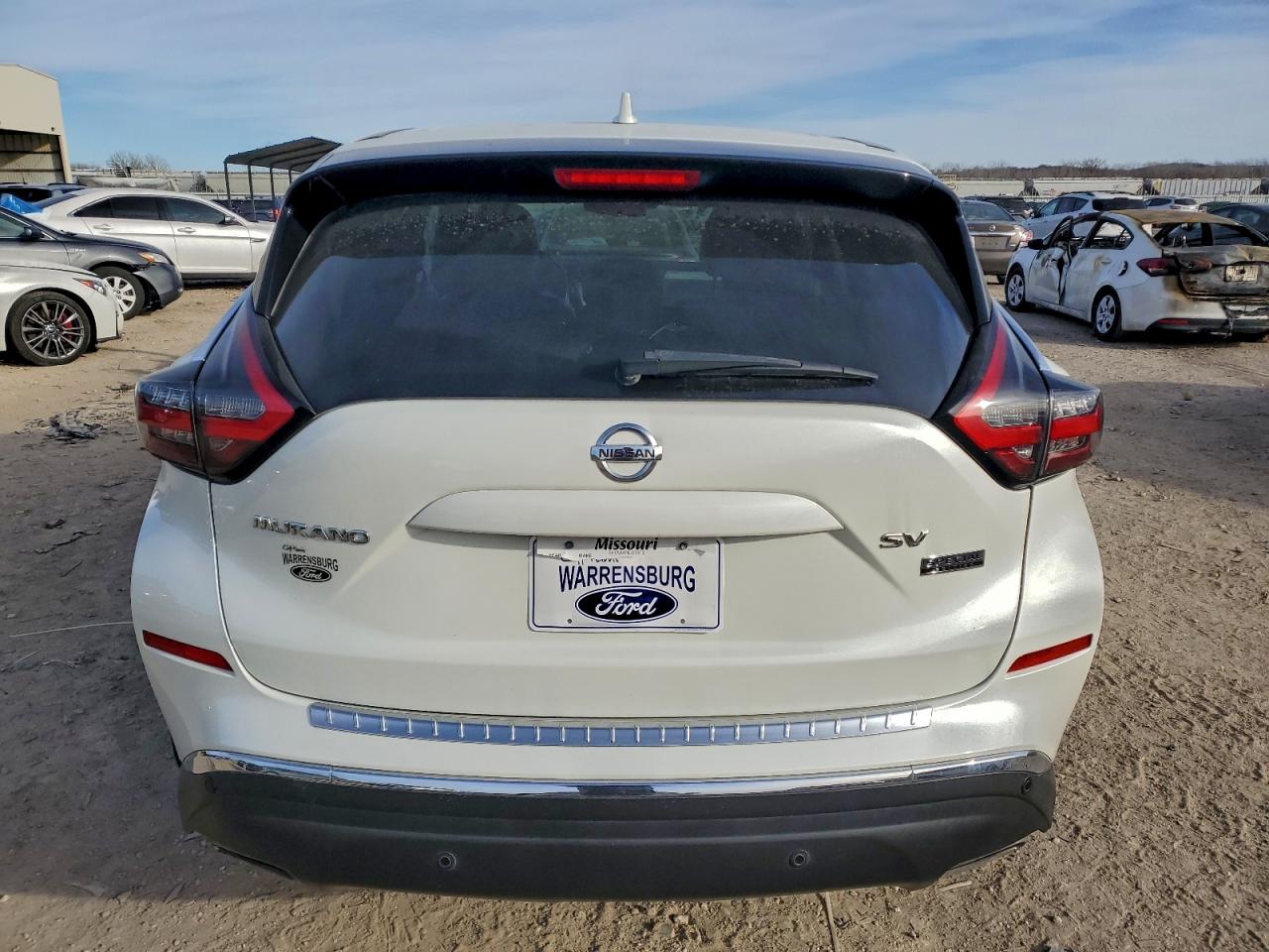Nissan Murano Sv
