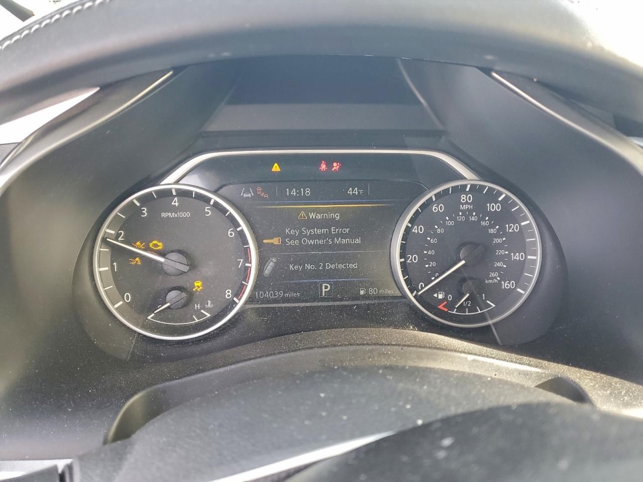 Nissan Murano Sv