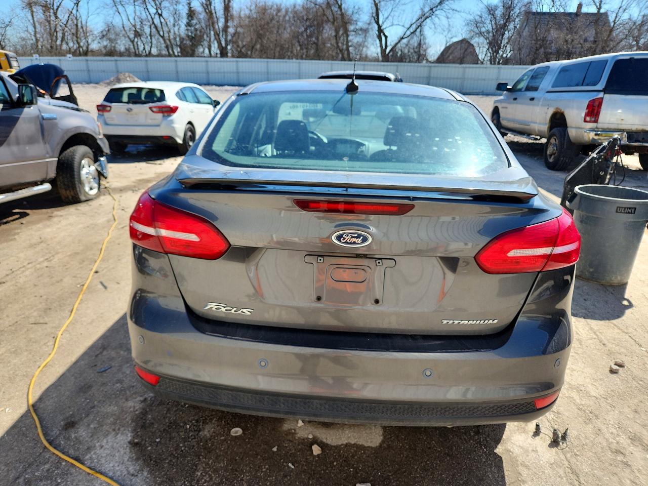 Ford Focus Titanium