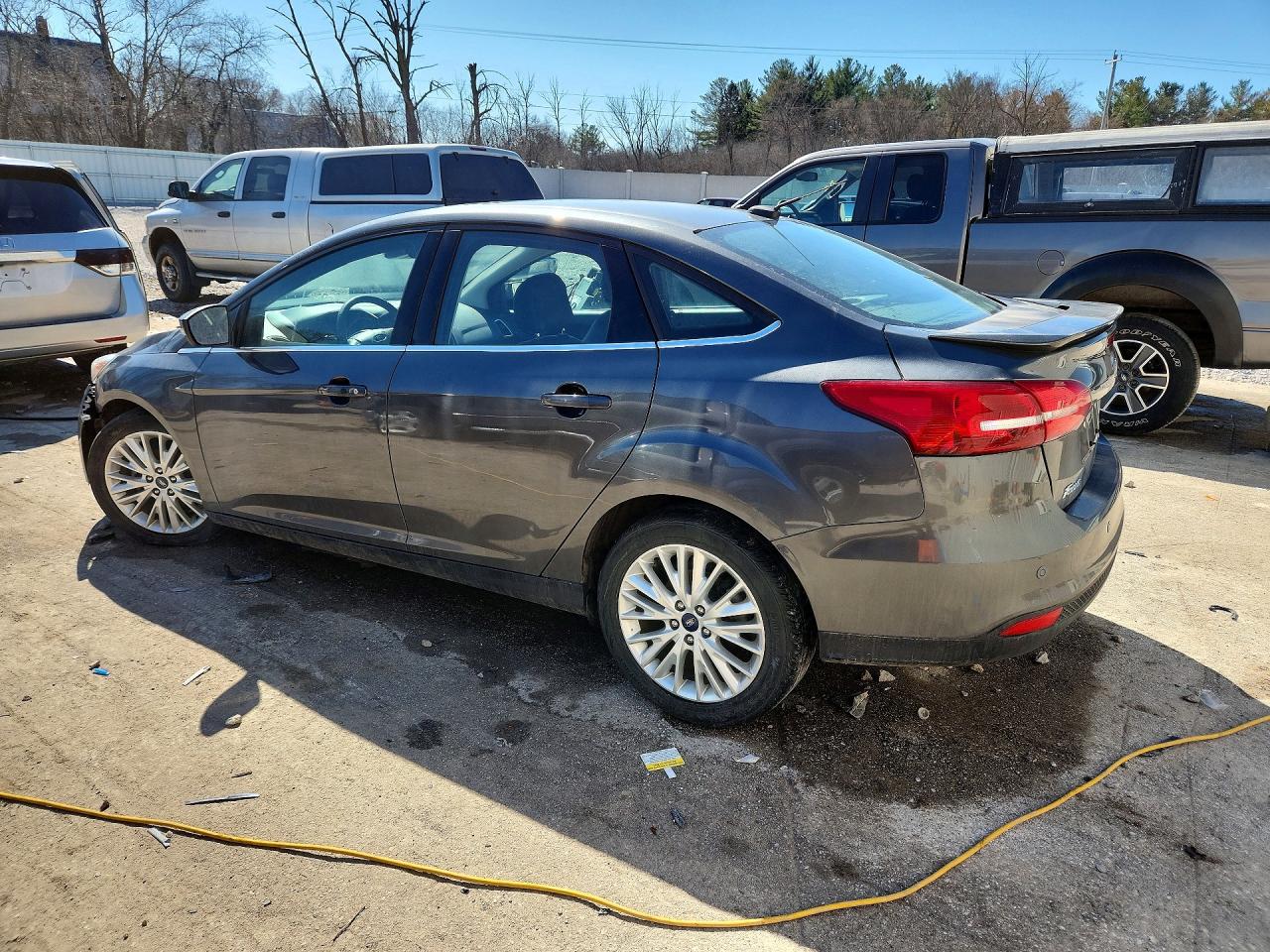 Ford Focus Titanium