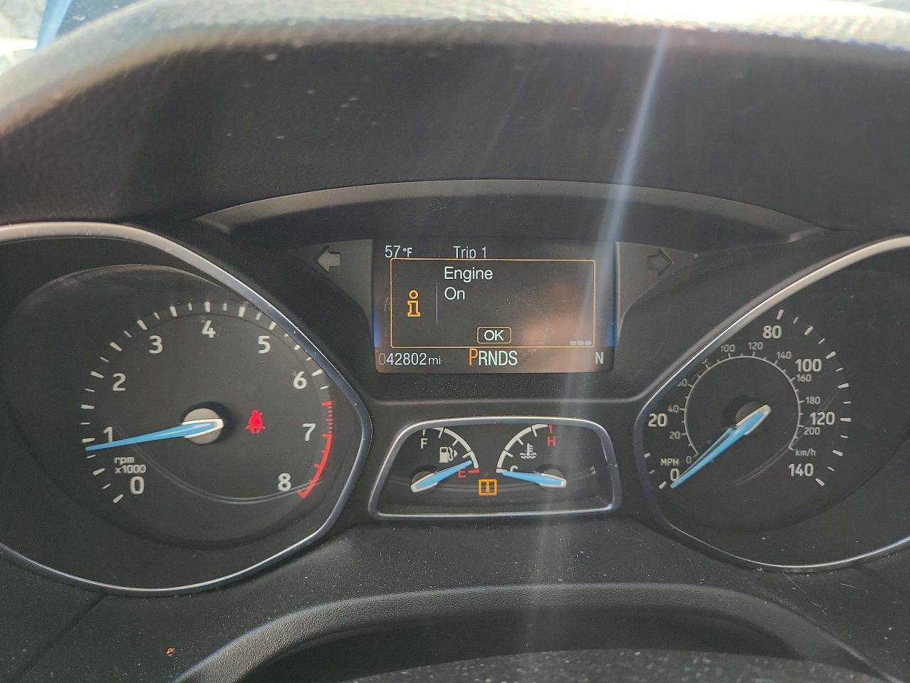 Ford Focus Titanium