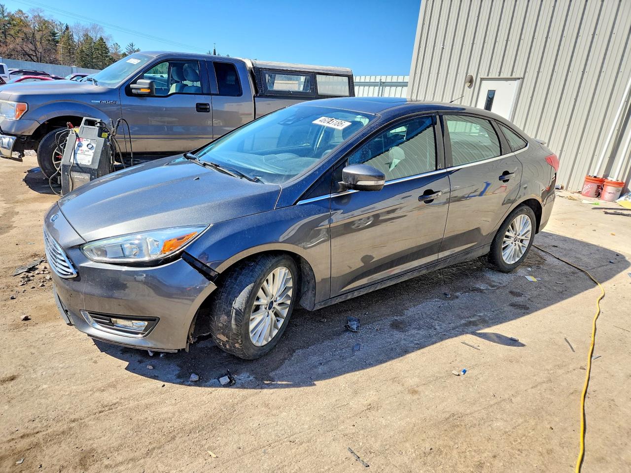 Salvage Ford Focus Image