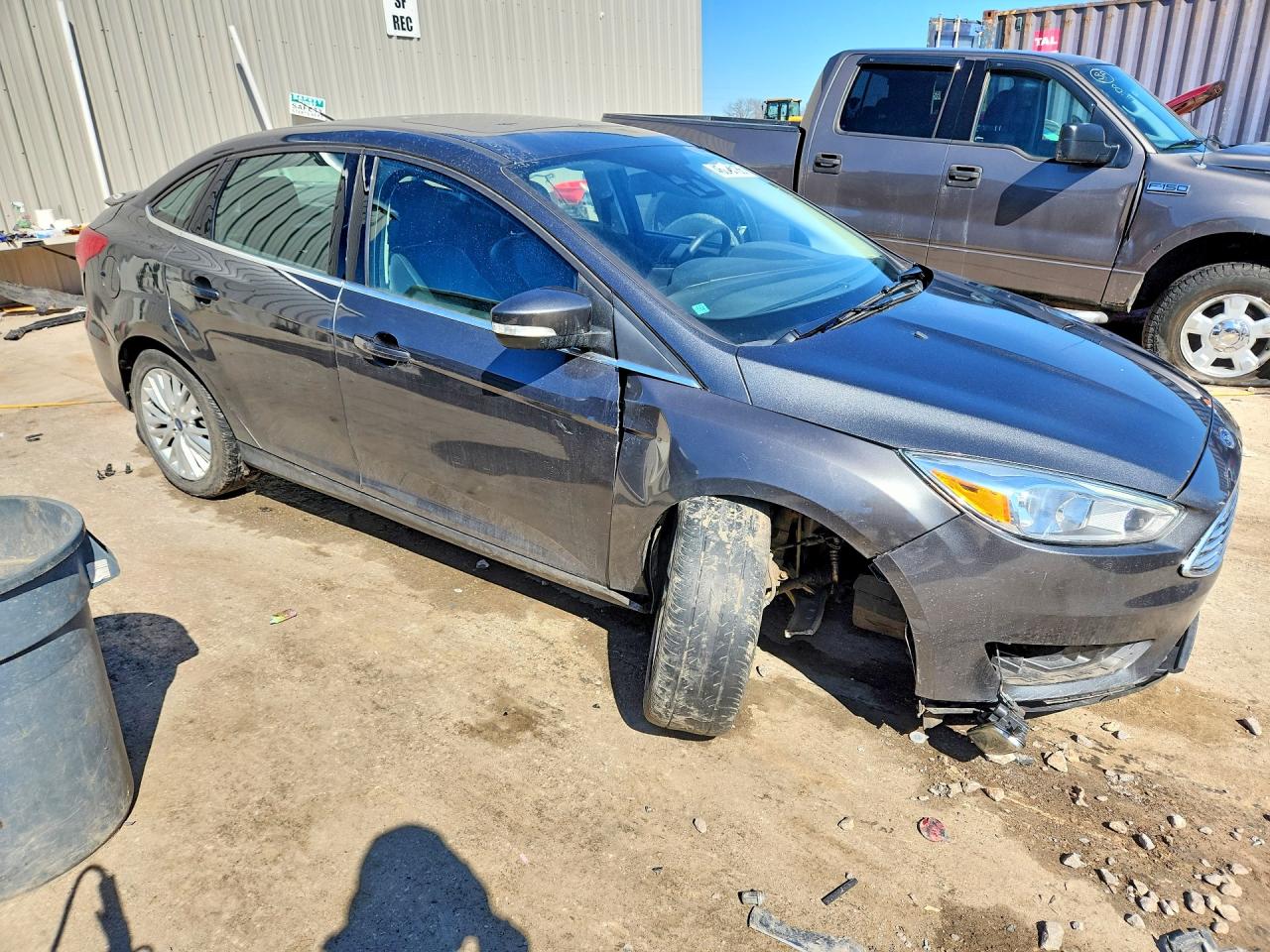 Ford Focus Titanium