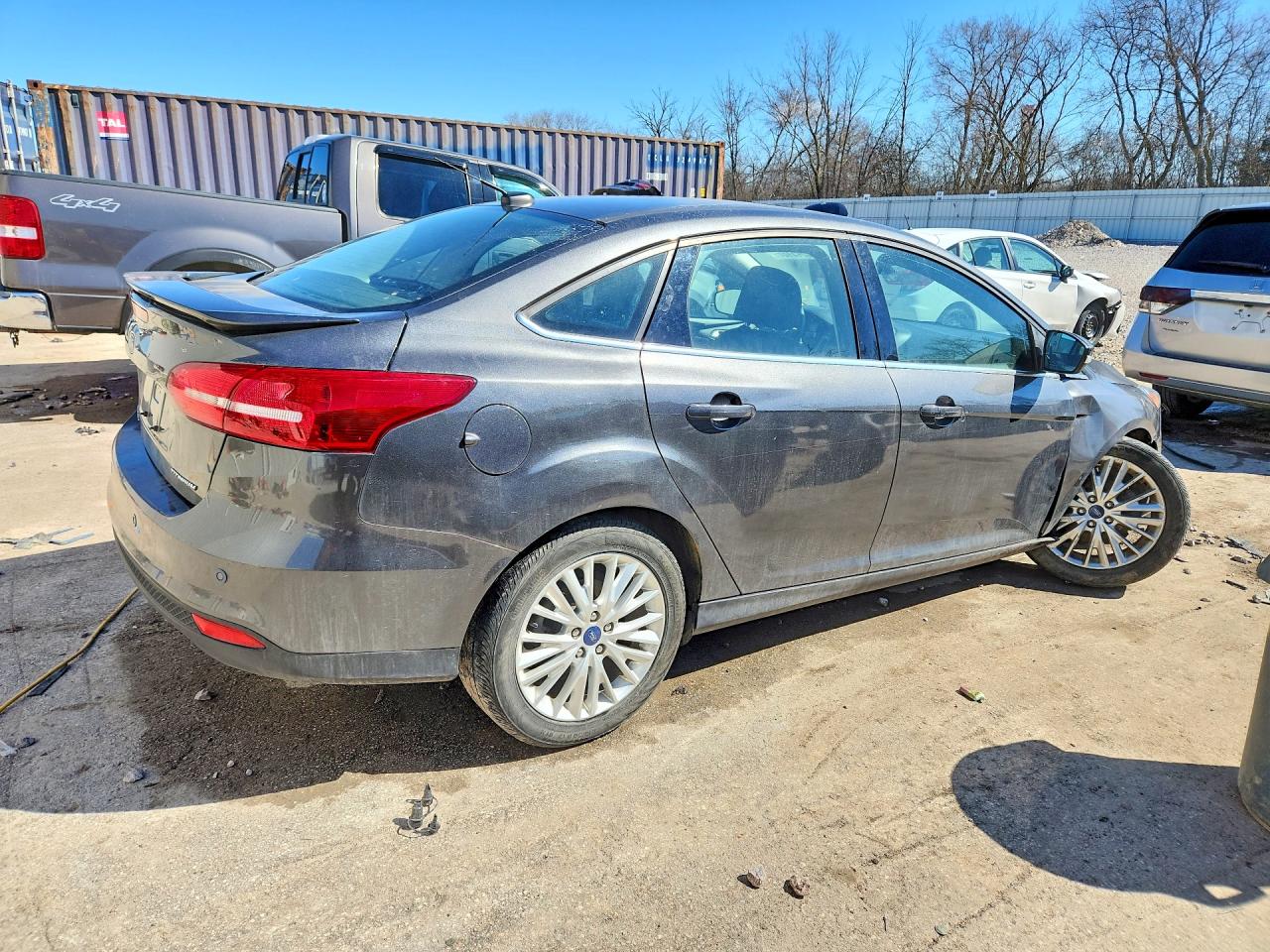 Ford Focus Titanium