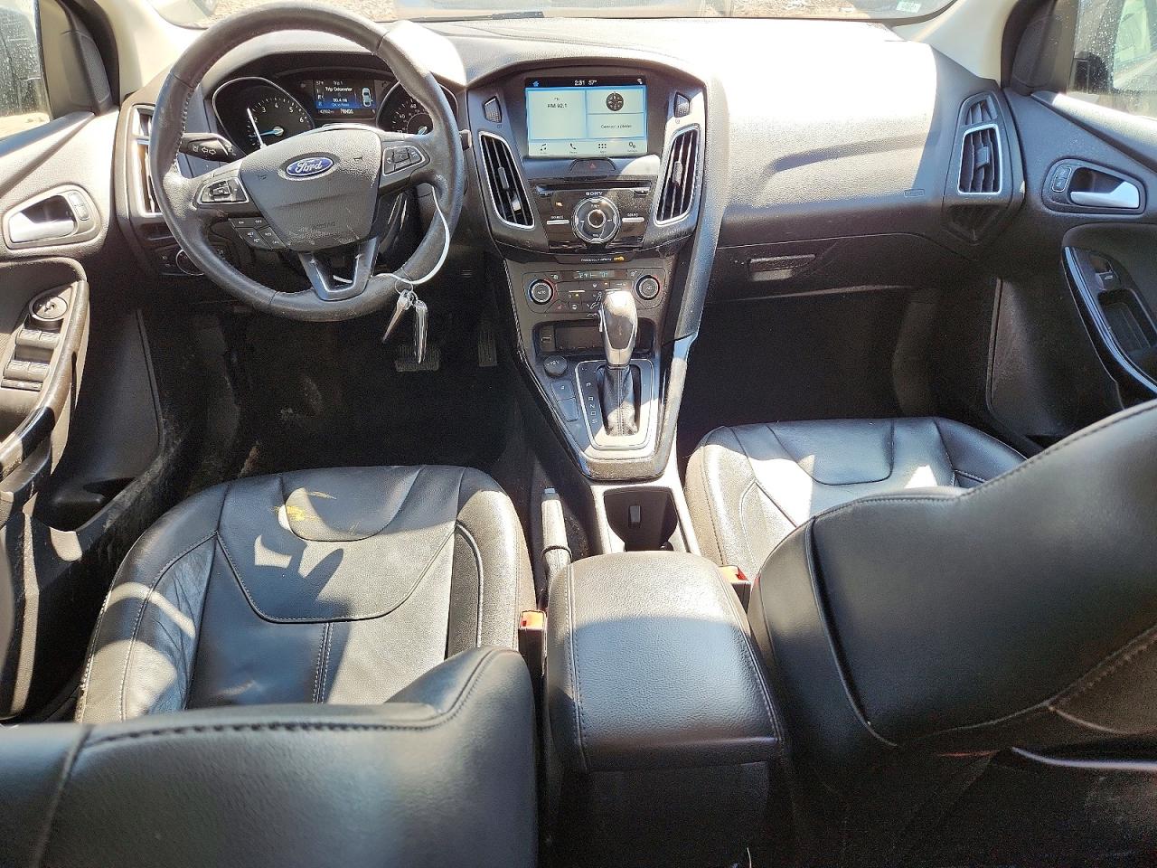 Ford Focus Titanium