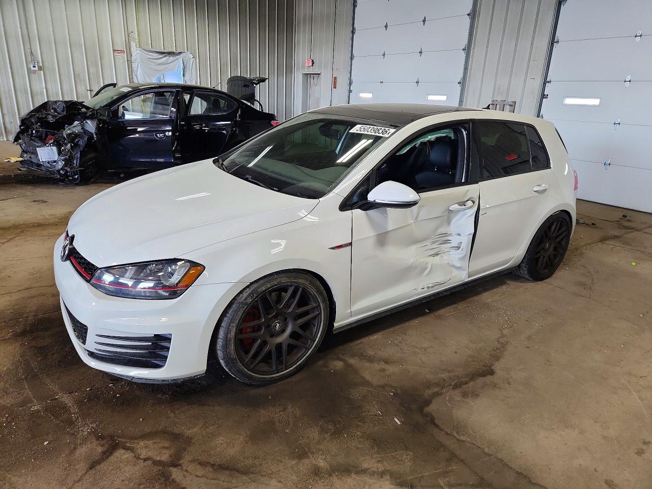 Salvage Volkswagen GTI Image