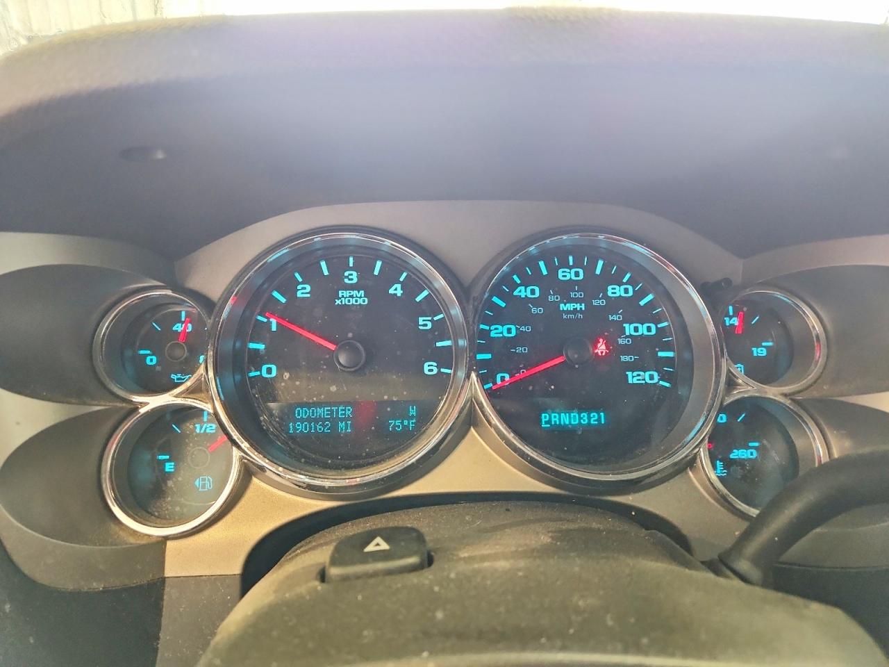 Chevrolet Silverado K1500 Lt