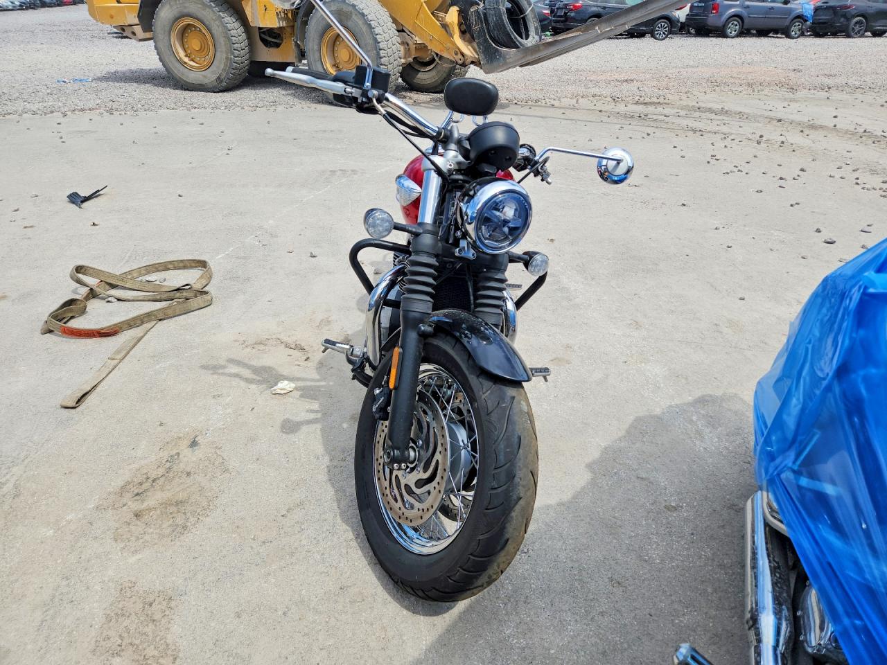 Triumph Bonneville Speedmaster