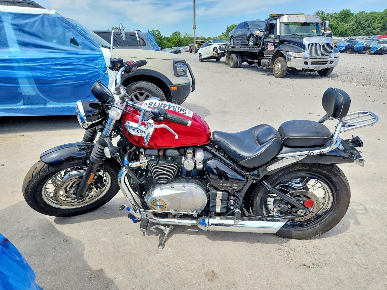 Triumph Bonneville Speedmaster