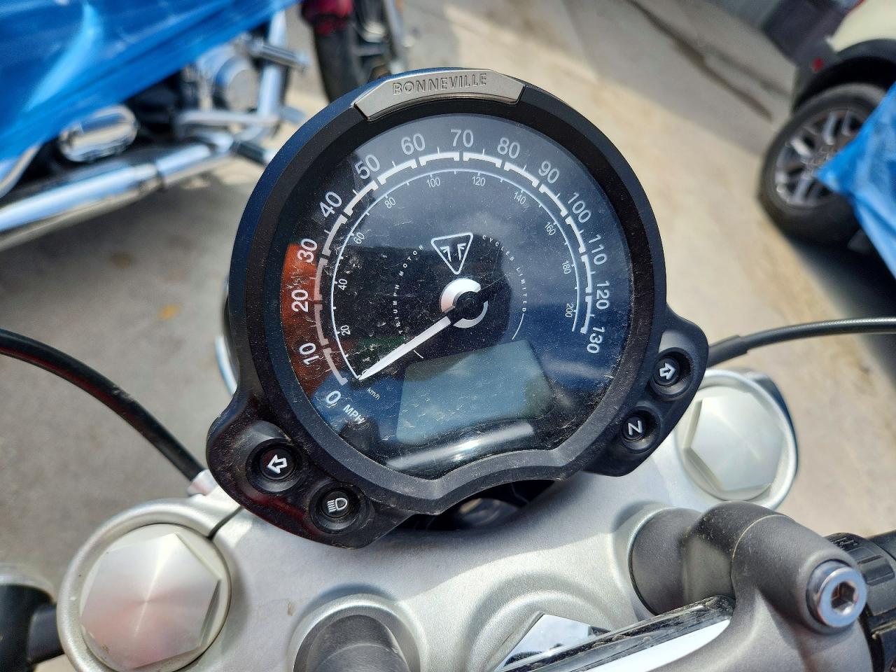 Triumph Bonneville Speedmaster