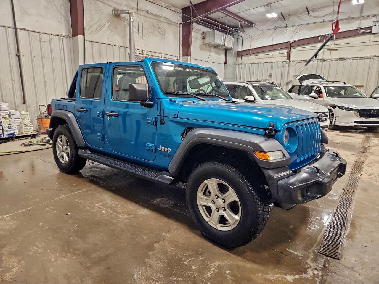 Jeep Wrangler Sport