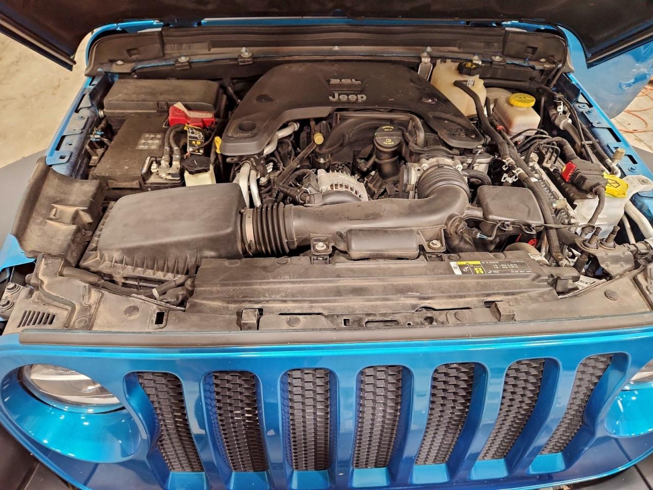Jeep Wrangler Sport