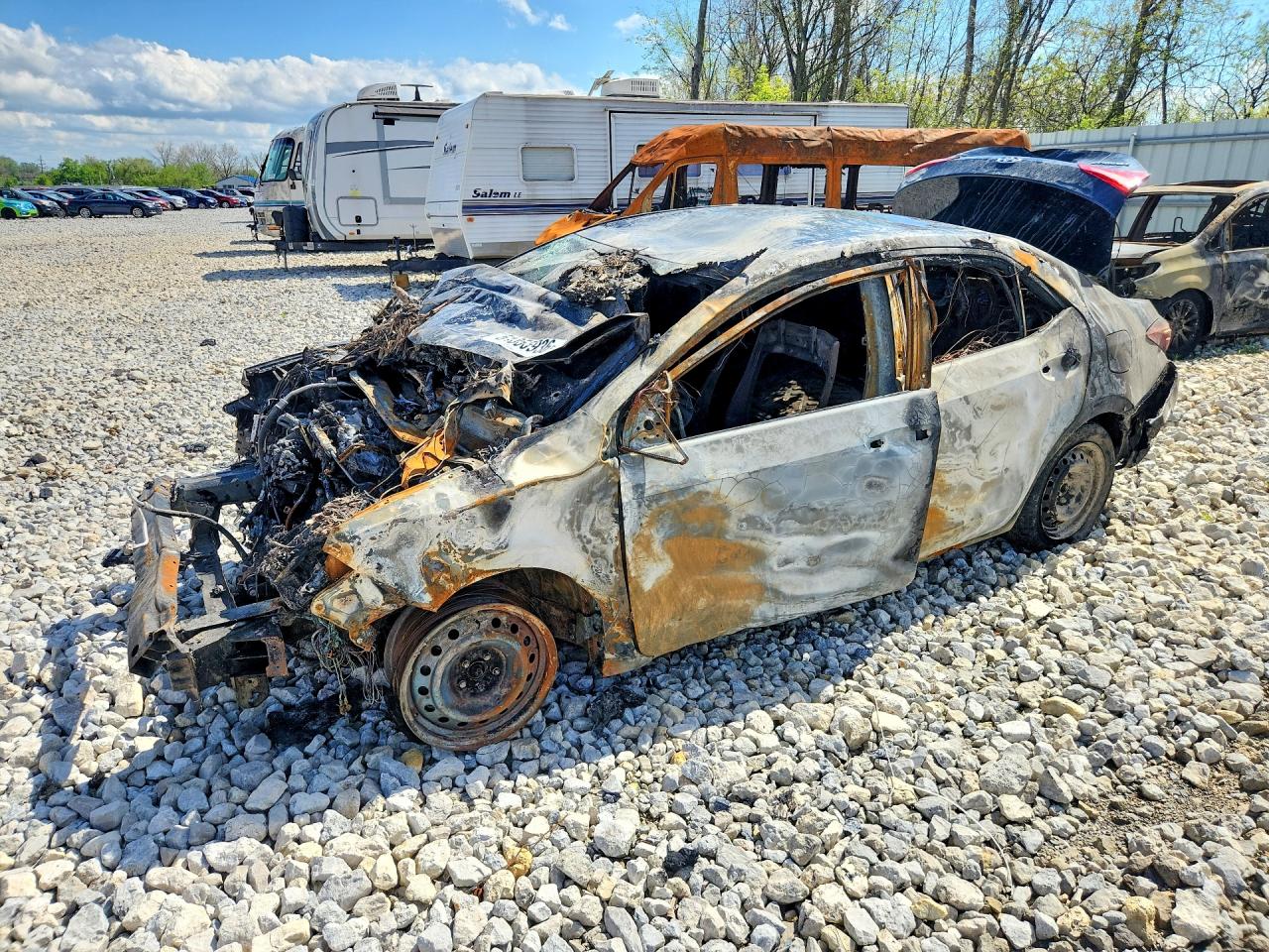 Salvage Toyota Corolla Image