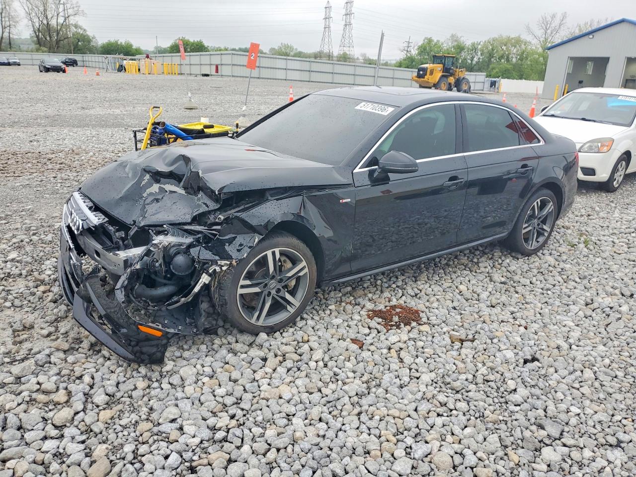 Salvage Audi A4 Image