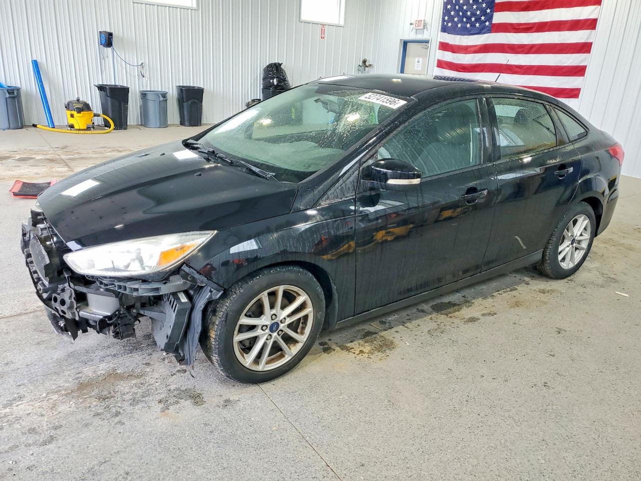 Salvage Ford Focus Image