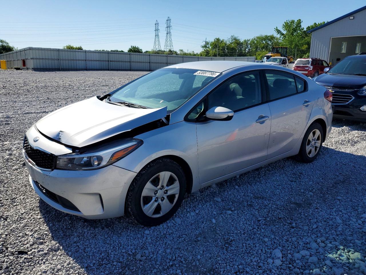 Salvage Kia Forte Image
