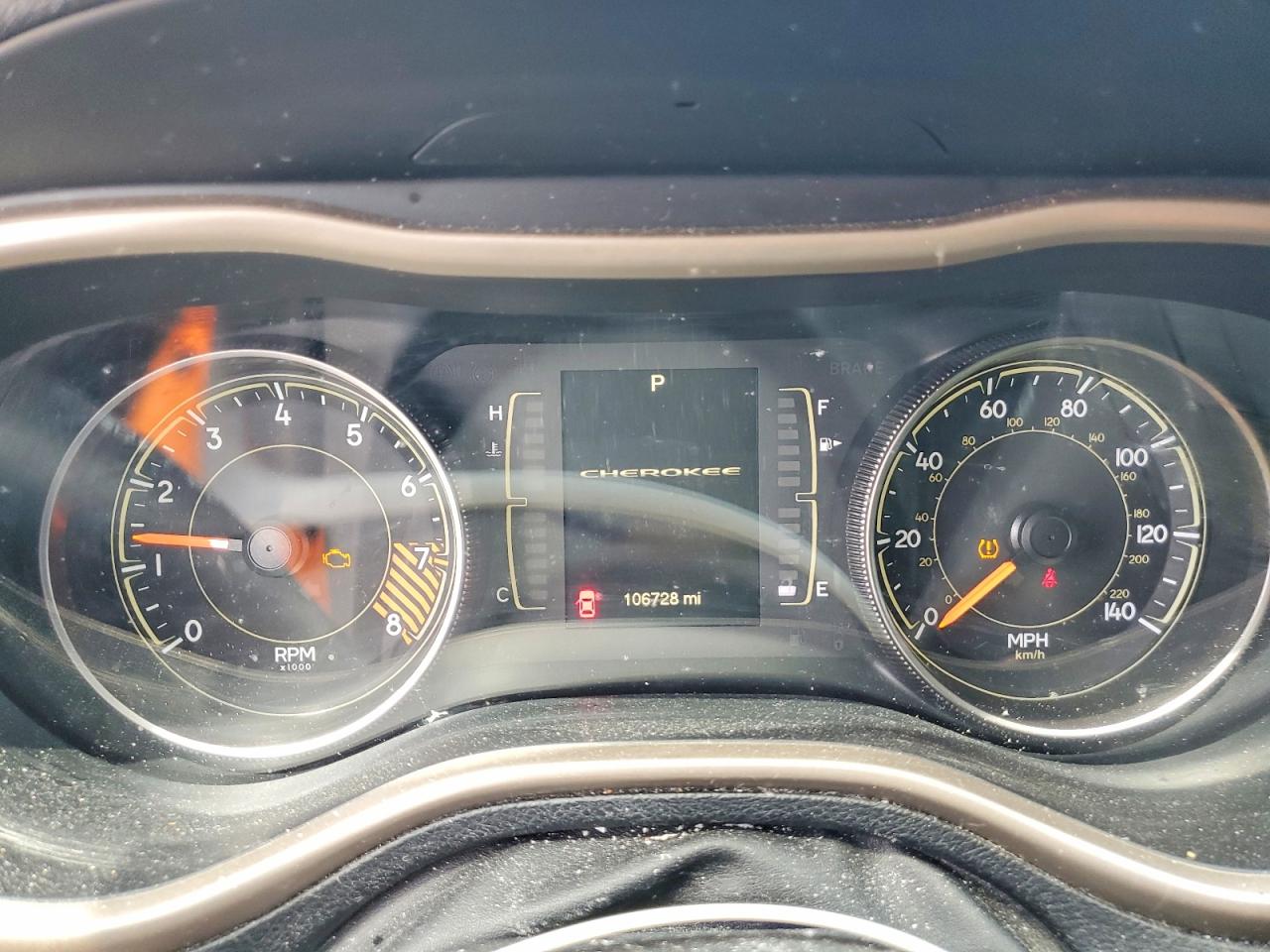 Jeep Cherokee Latitude