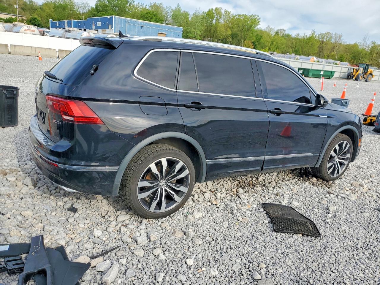 Volkswagen Tiguan Sel Premium R-line