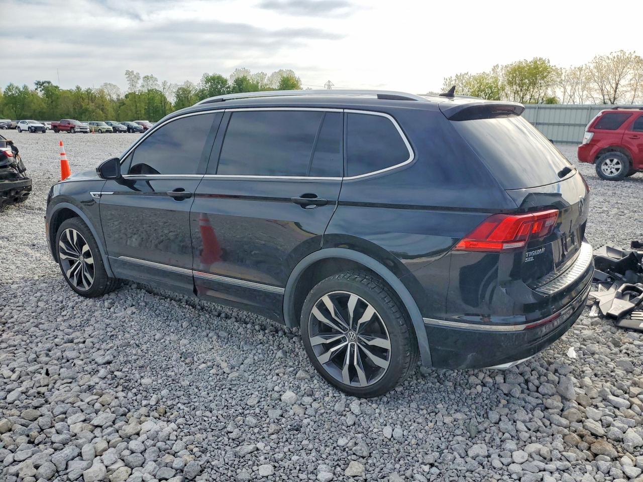Volkswagen Tiguan Sel Premium R-line