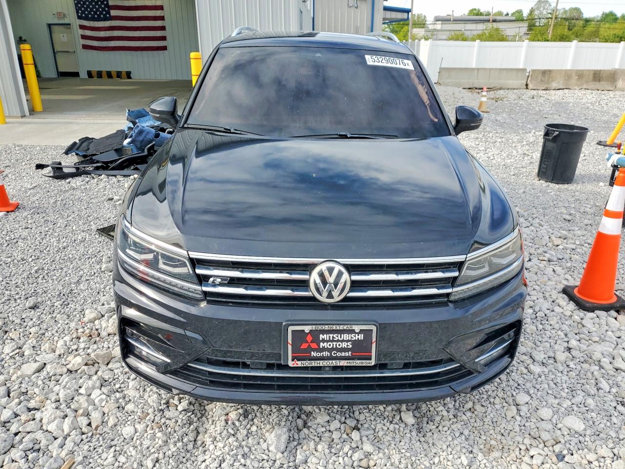 Volkswagen Tiguan Sel Premium R-line