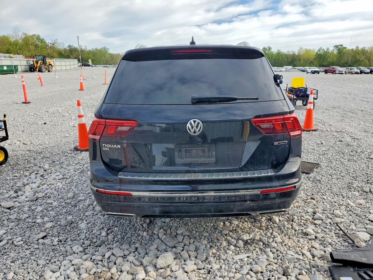 Volkswagen Tiguan Sel Premium R-line