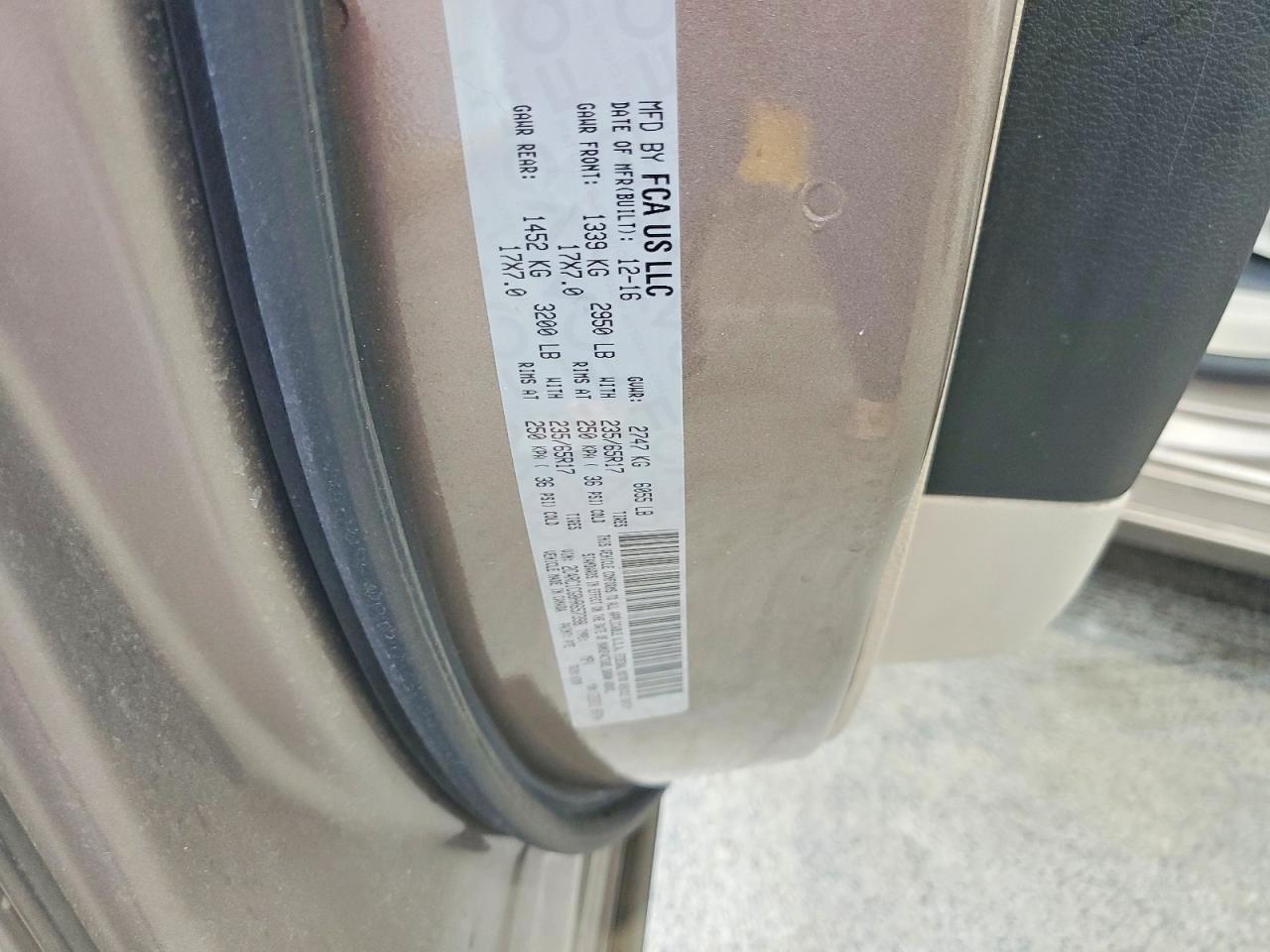 Chrysler Pacifica Lx