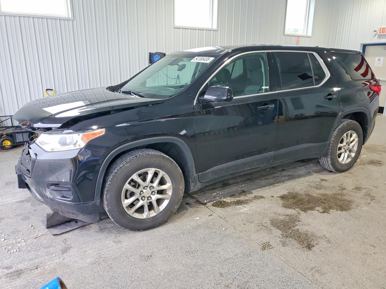 Salvage Chevrolet Traverse Image