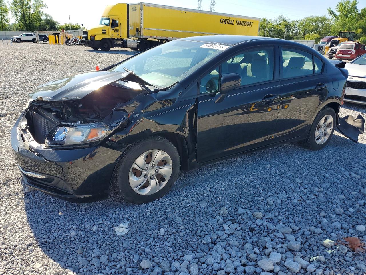 Salvage Honda Civic Image