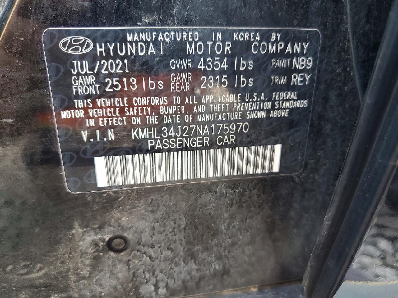 Hyundai SONATA Limited
