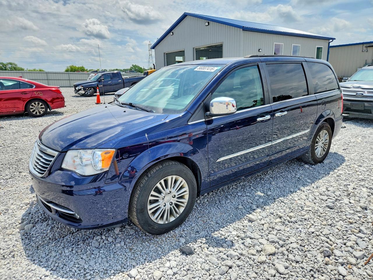 Salvage Chrysler Minivan Image