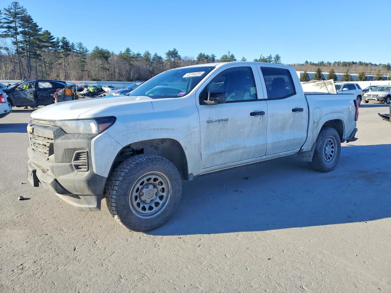 Salvage Chevrolet Colorado Image