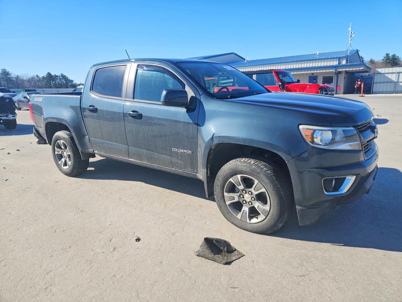 Chevrolet Colorado Z71