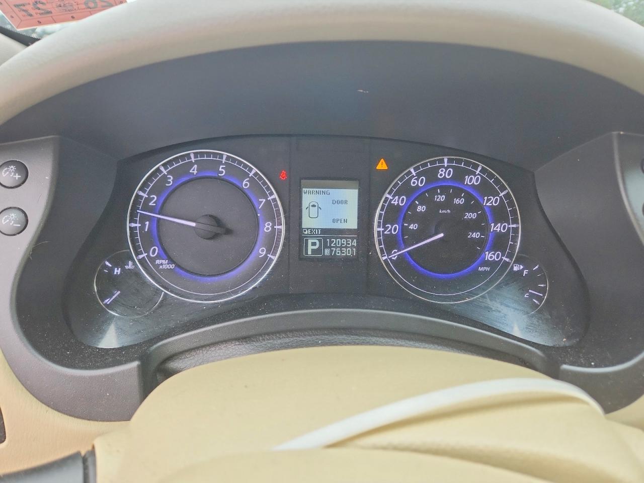 INFINITI Qx Journey