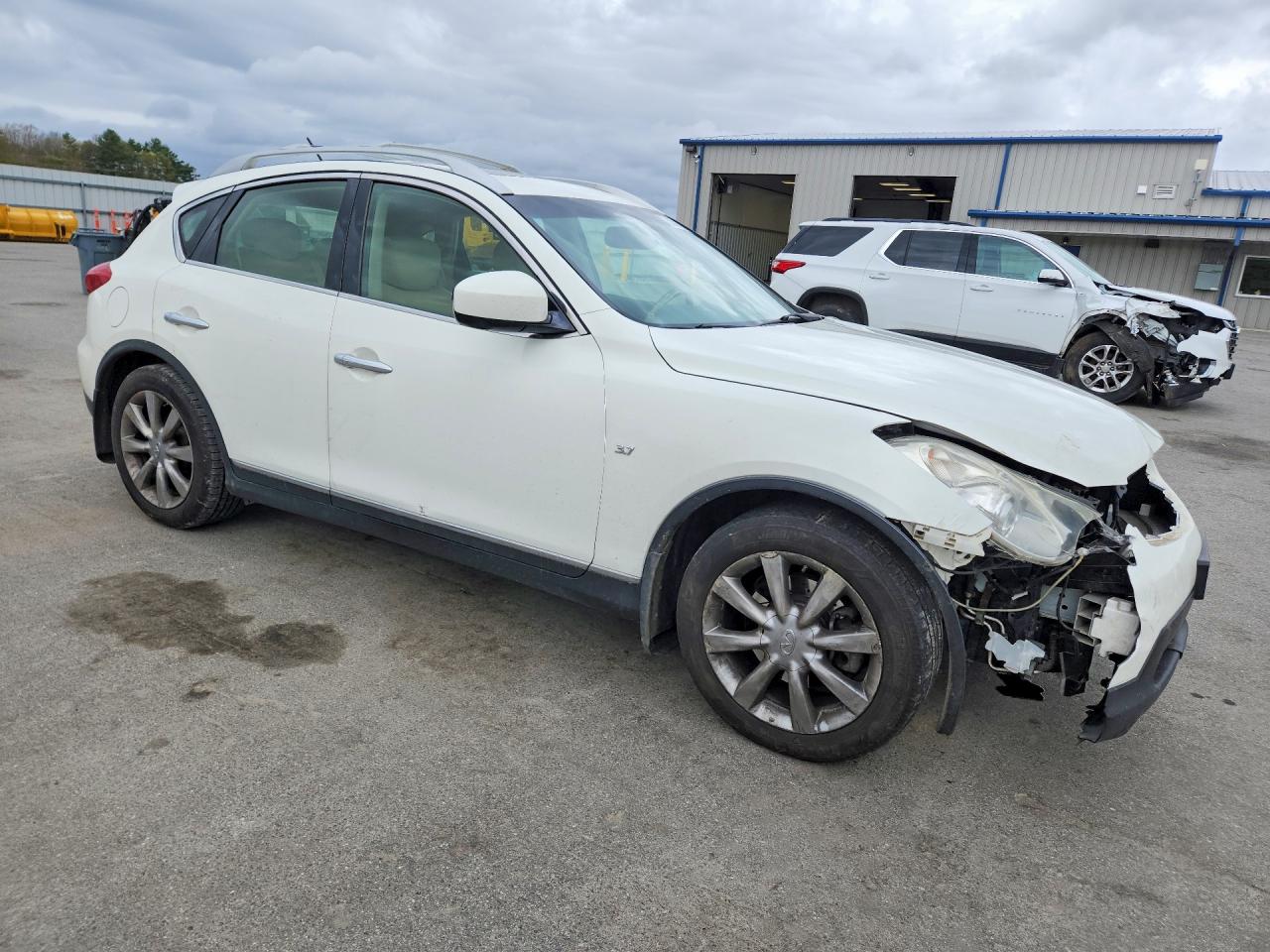 INFINITI Qx Journey