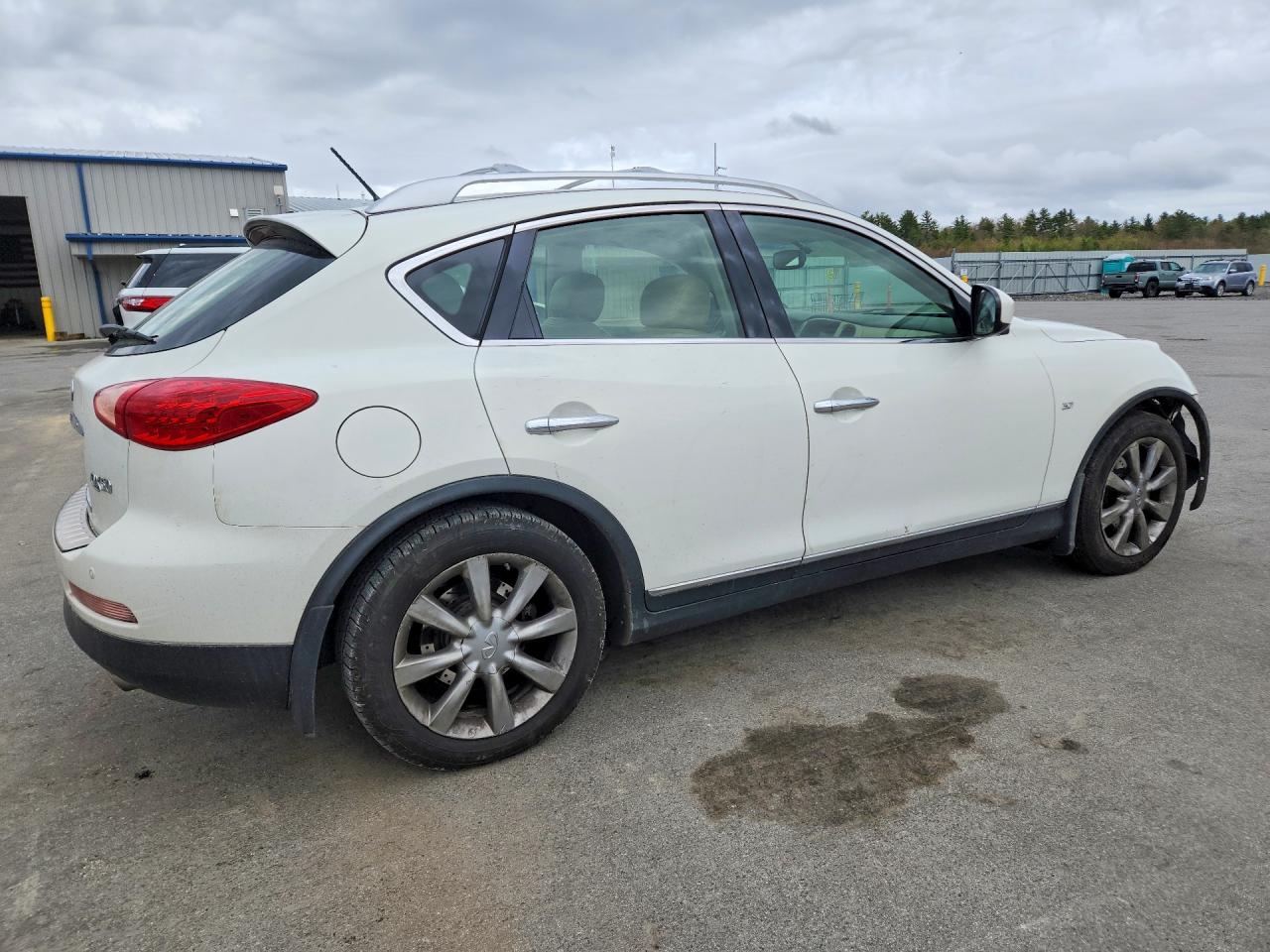 INFINITI Qx Journey