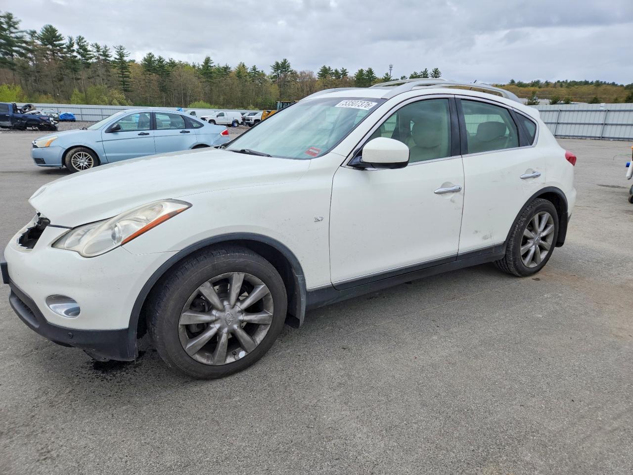 Salvage INFINITI Qx Image