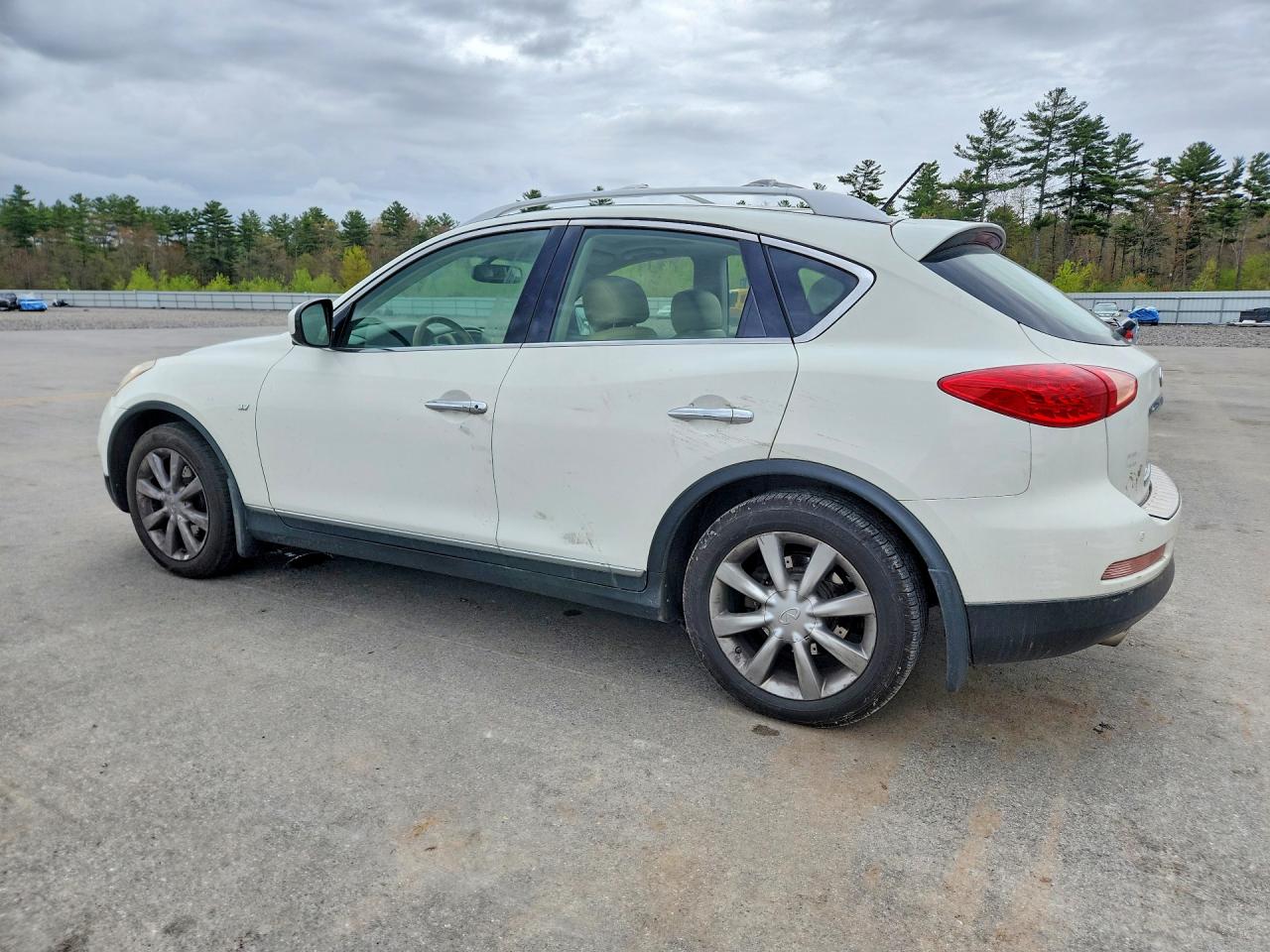 INFINITI Qx Journey